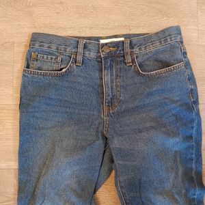 Vans straight leg boyfriend jeans women's size 5